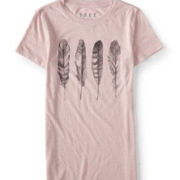 Free State Tops - 𝅺FREE State four feather woman T-shirt XS